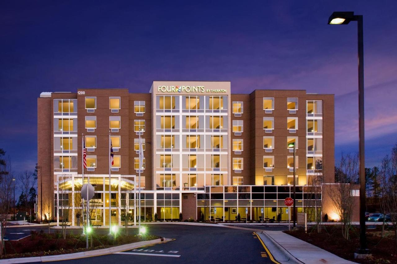 Four Points By Sheraton Raleigh Durham Airport Hotel Morrisville Exterior photo