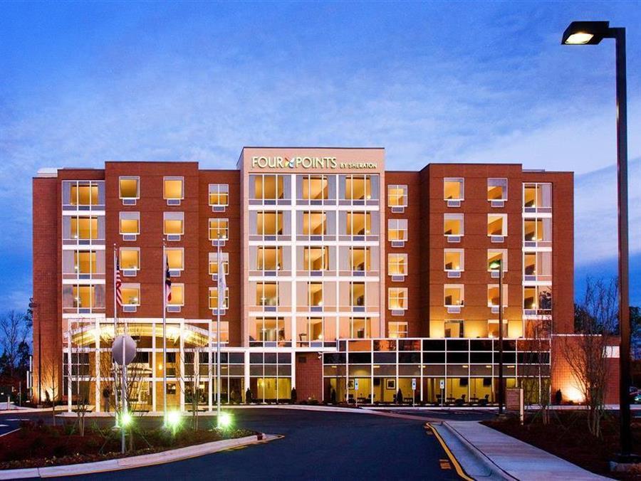 Four Points By Sheraton Raleigh Durham Airport Hotel Morrisville Exterior photo