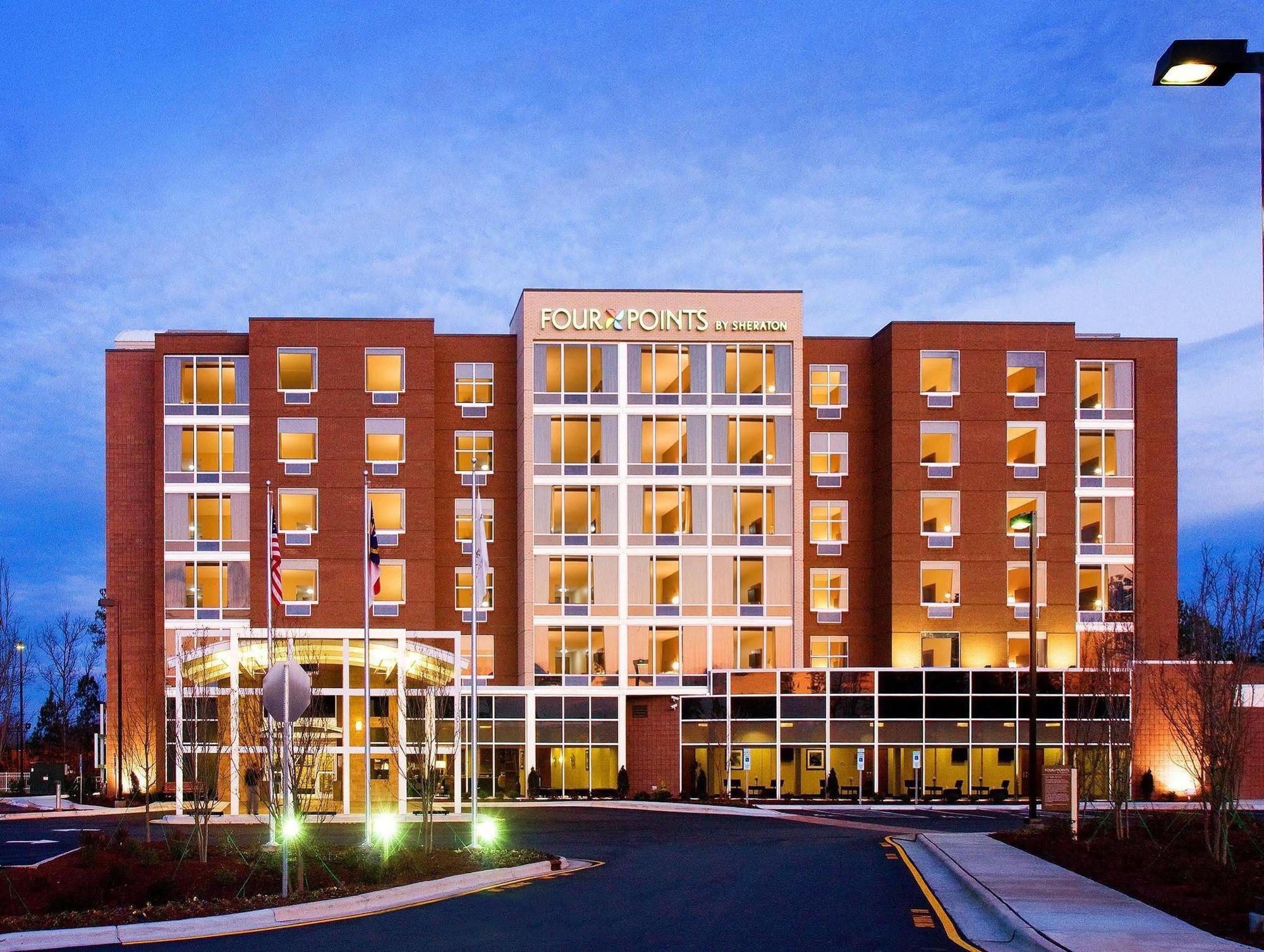 Four Points By Sheraton Raleigh Durham Airport Hotel Morrisville Exterior photo